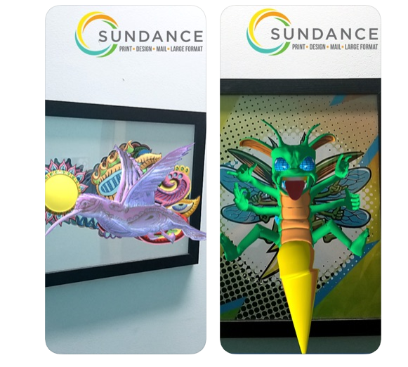 sundance augmented reality print integration-1