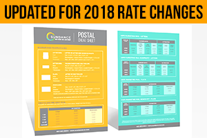 New USPS Mailing Rate Changes for 2018