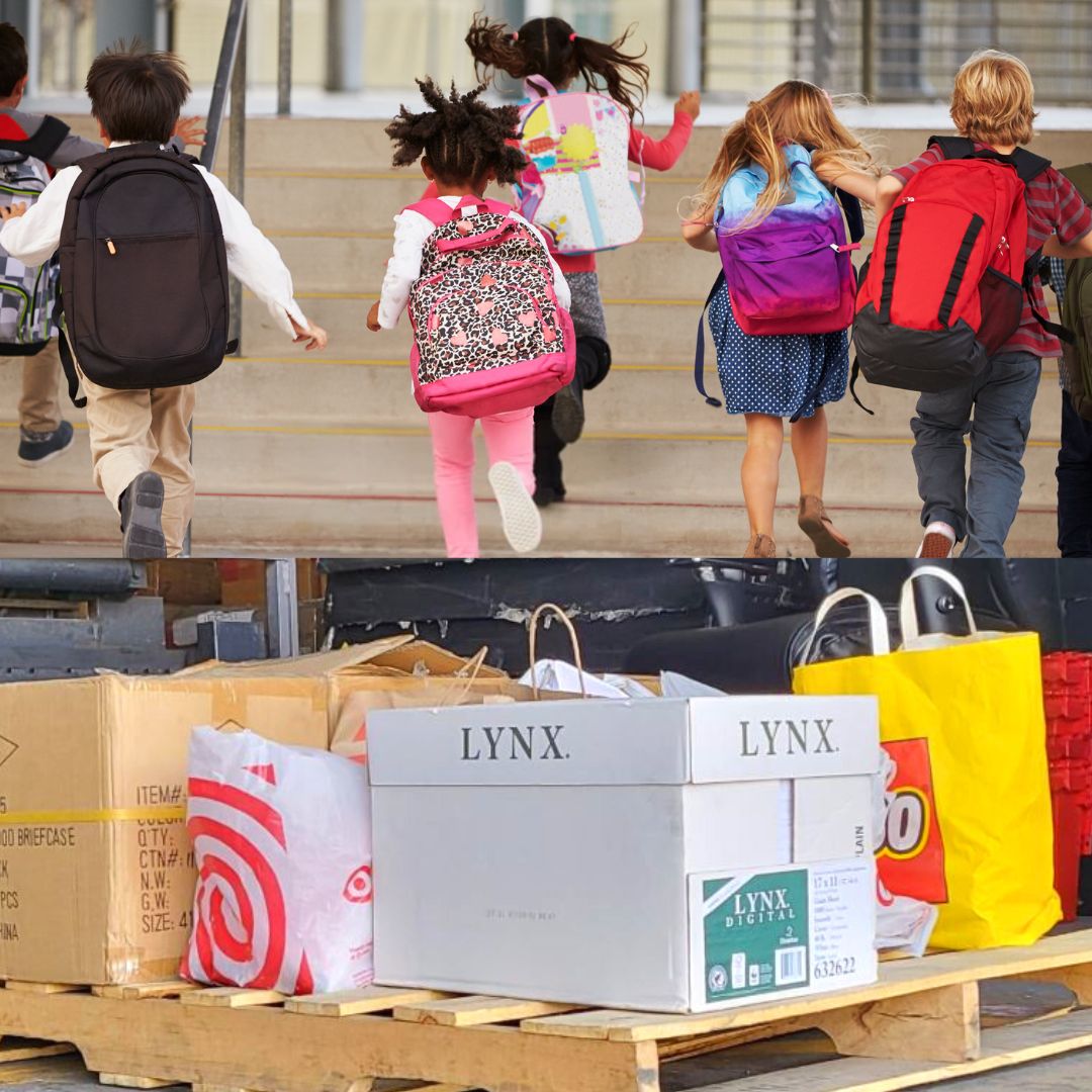 SunDance Hosts Back-To-School Donation Drive