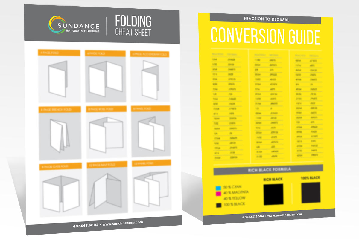 Folding Cheat Sheet Now Available!