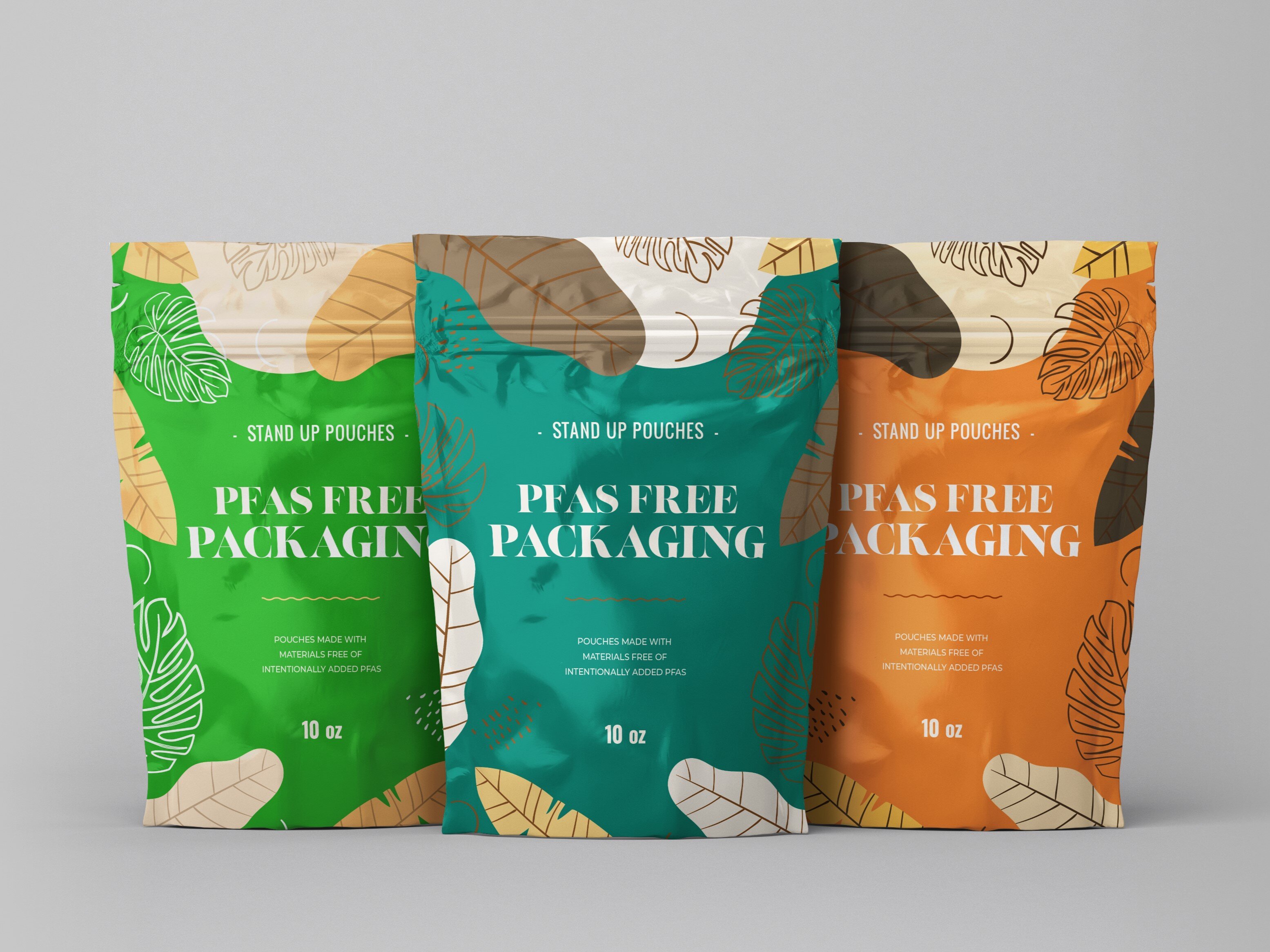 Flexible Packaging: Making the Transition PFAS Free Packaging