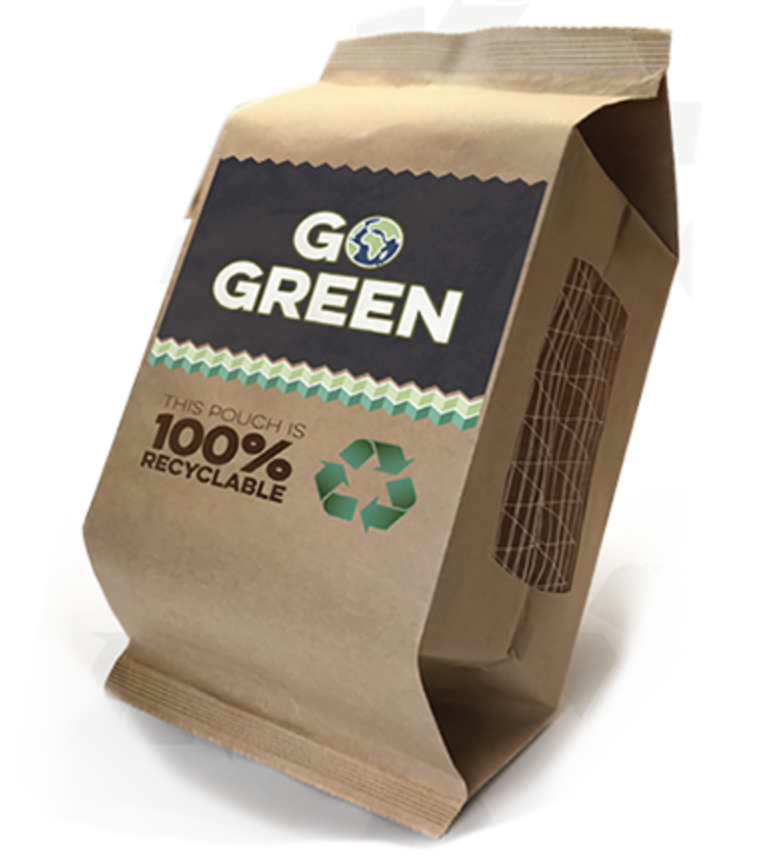 New in Flexible Packaging: Our 100% Recyclable Paper Pouch is Biodegradable, Compostable, and Oh So Lovable