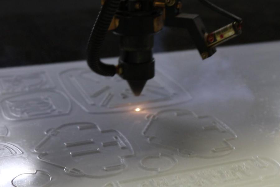 Video Laser Cut Acrylic Box