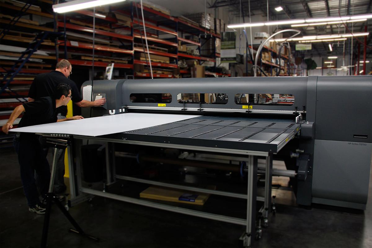 Sundance utilizes the FB700 Large Format Printer to improve customer brand communications