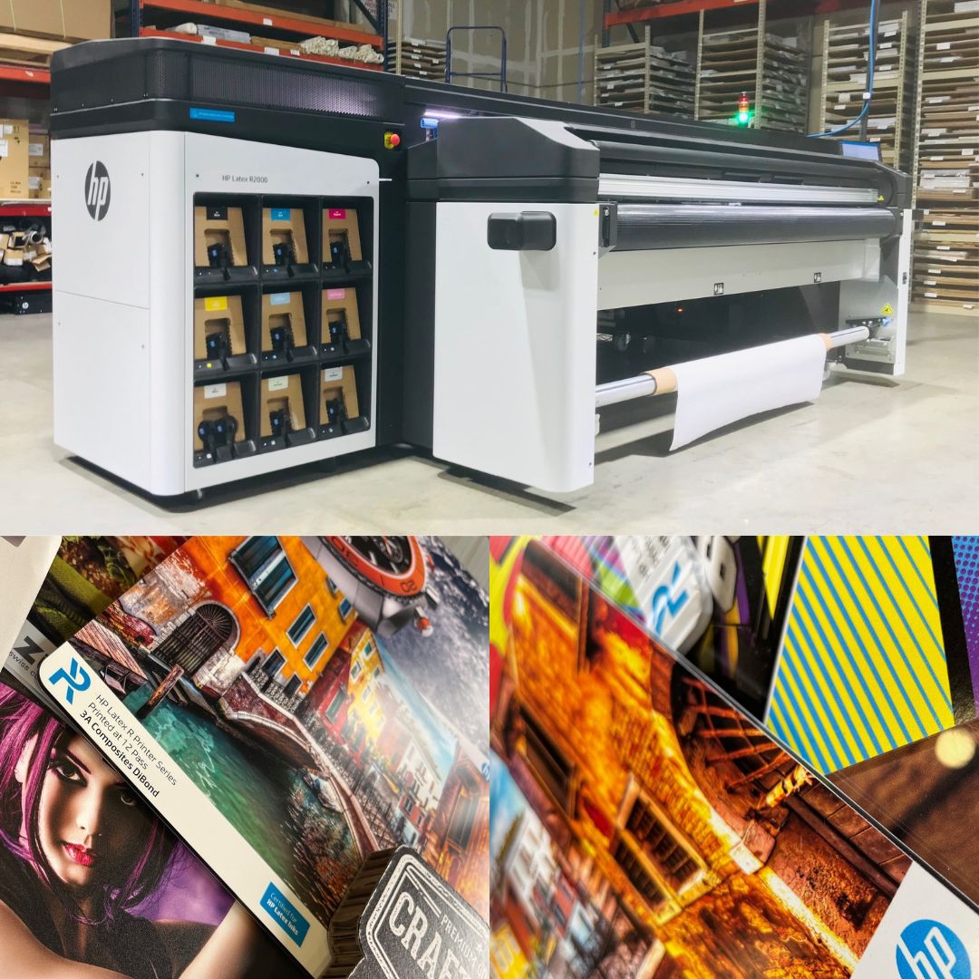 Enhance Displays, Signage and More with Our New HP Latex R2000 Plus Printer