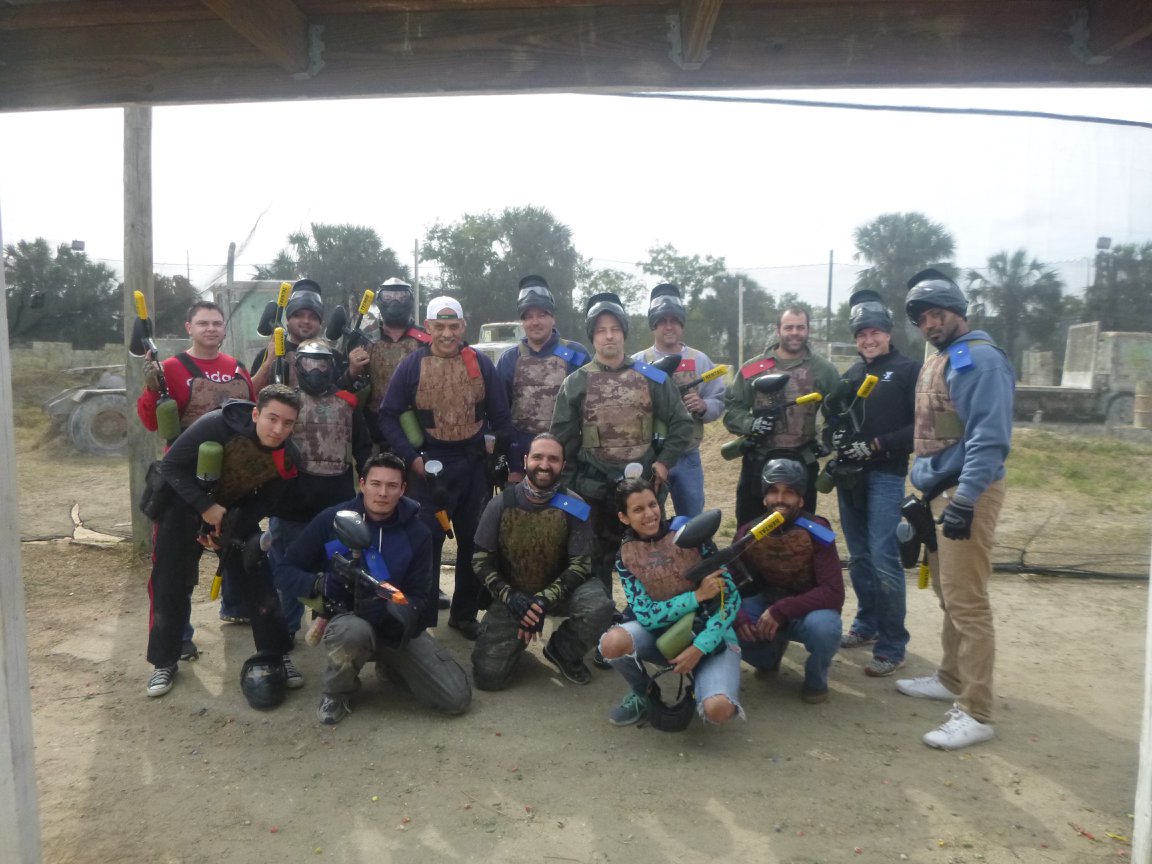 SunDance Team Paintball Event